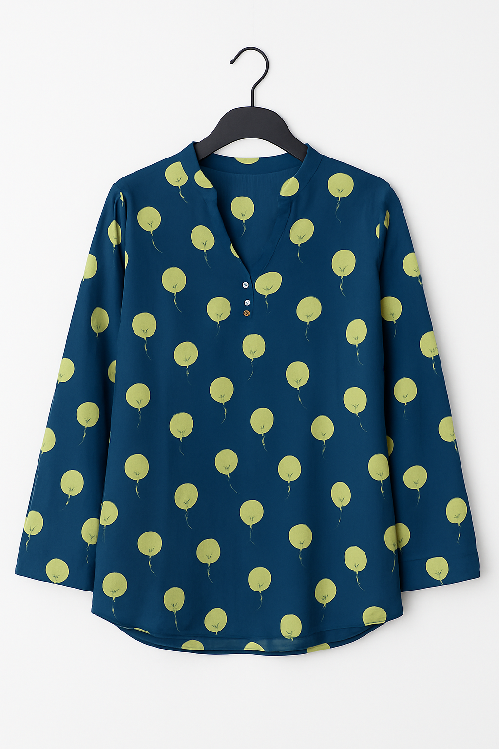 Blue Linen Shirt