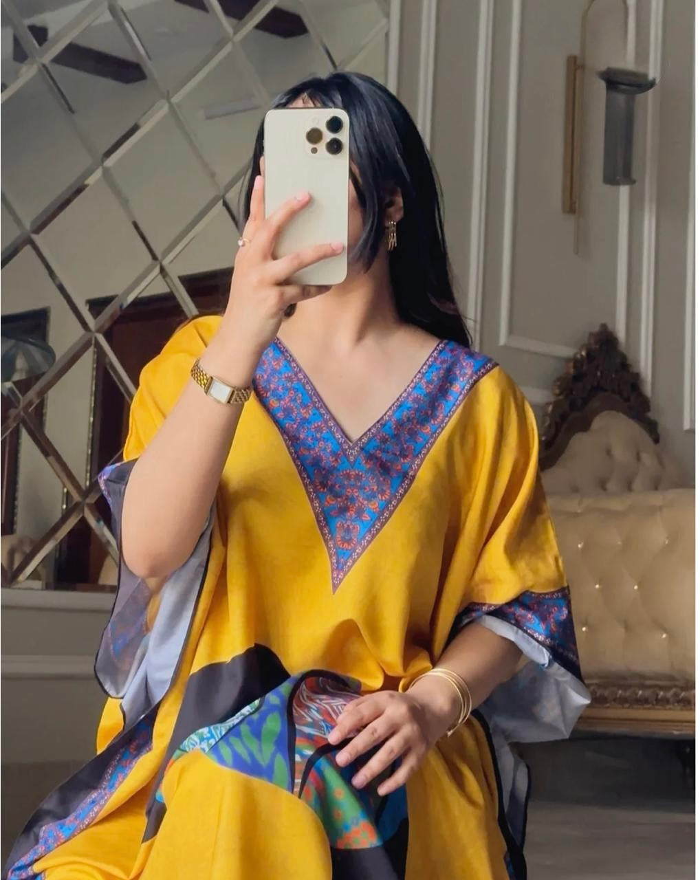 Yellow Kaftan