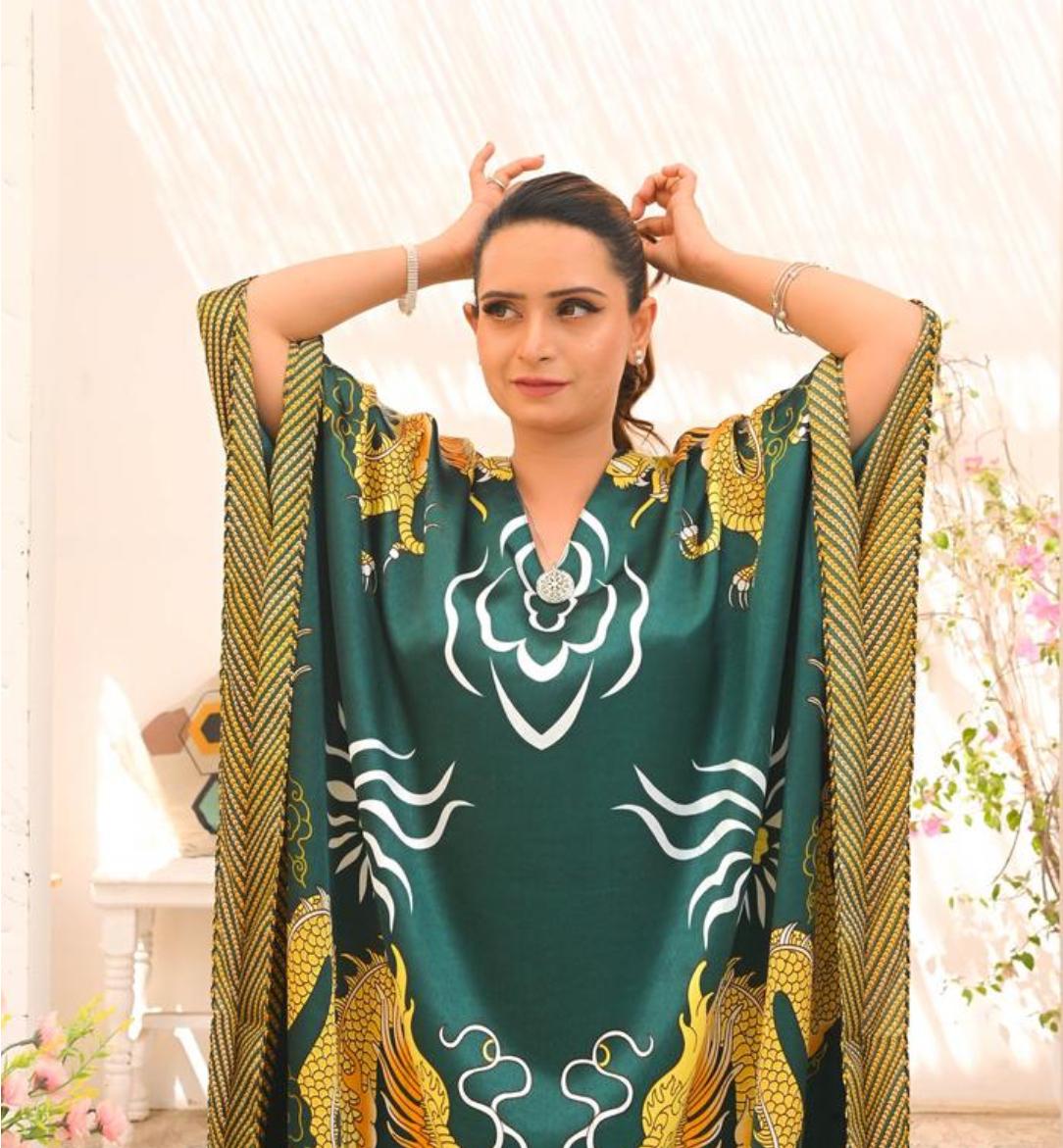 Green Kaftan