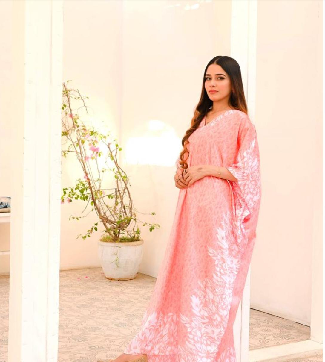 Pink Kaftan
