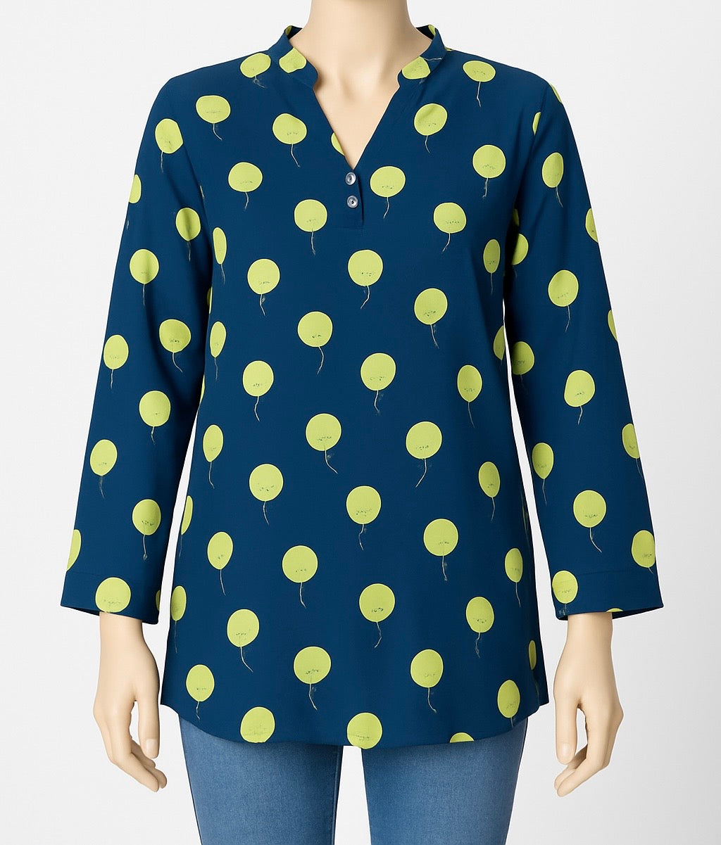 Blue Linen Shirt