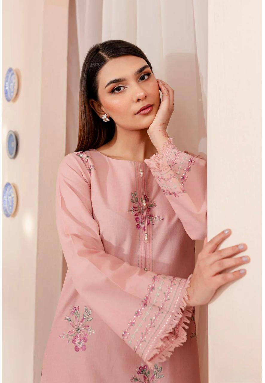 Embroidered Lawn 2Pc