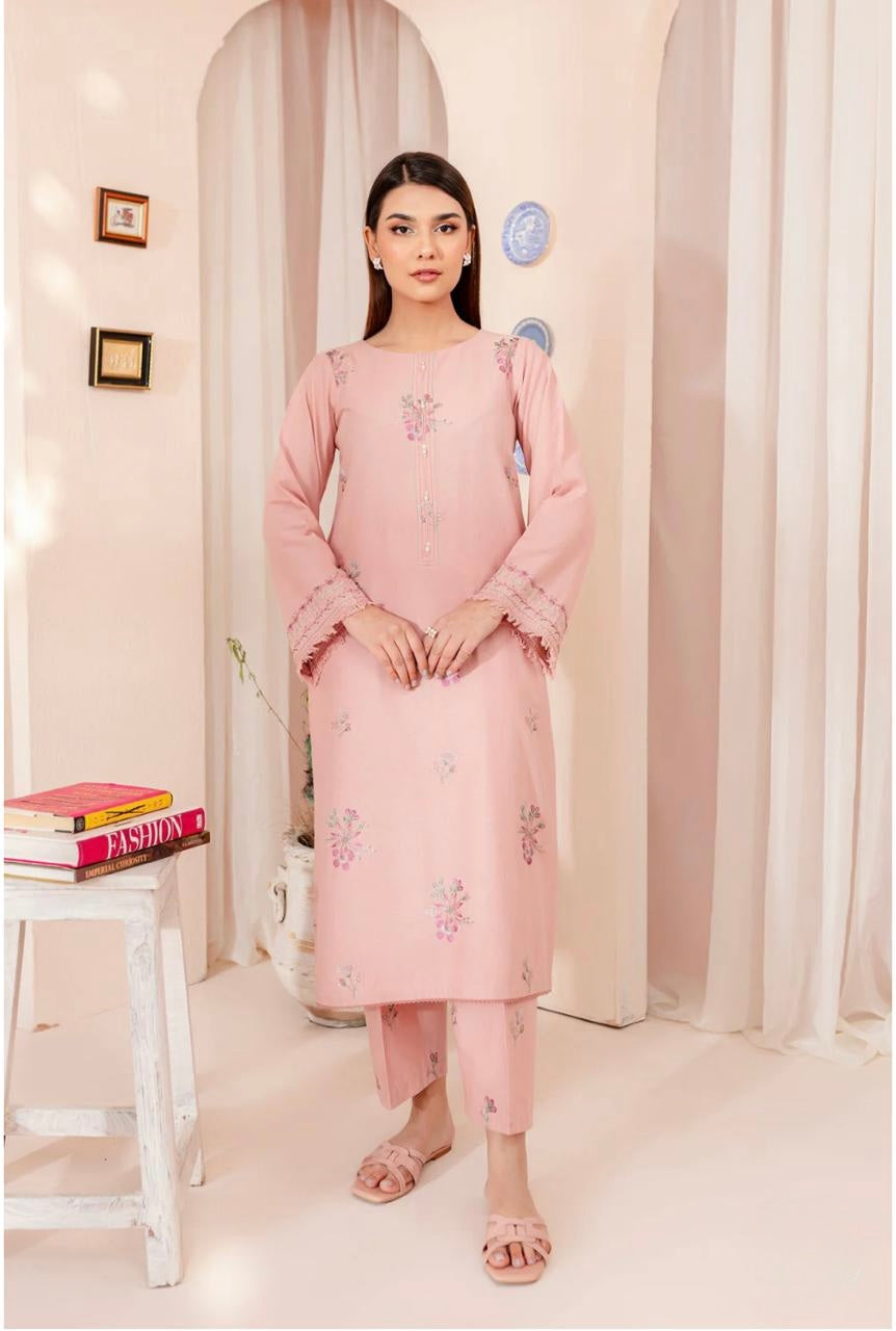 Embroidered Lawn 2Pc
