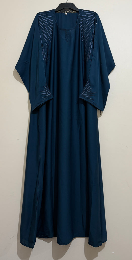 Blue Abaya