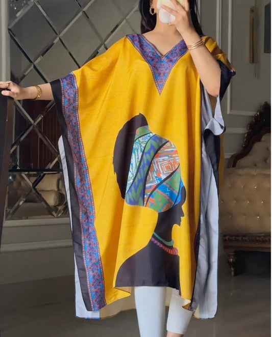 Yellow Kaftan