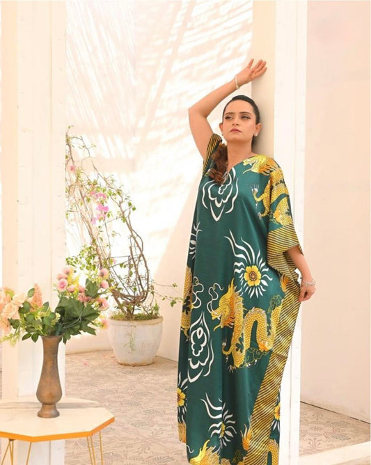 Green Kaftan