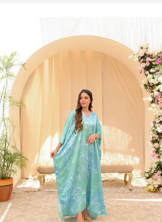 Blue Kaftan