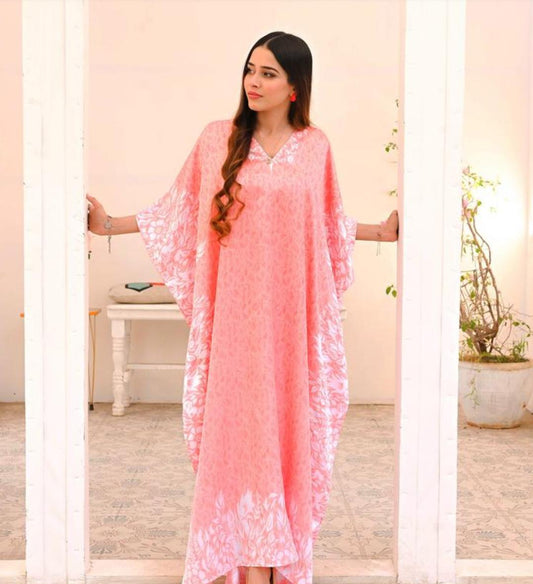 Pink Kaftan