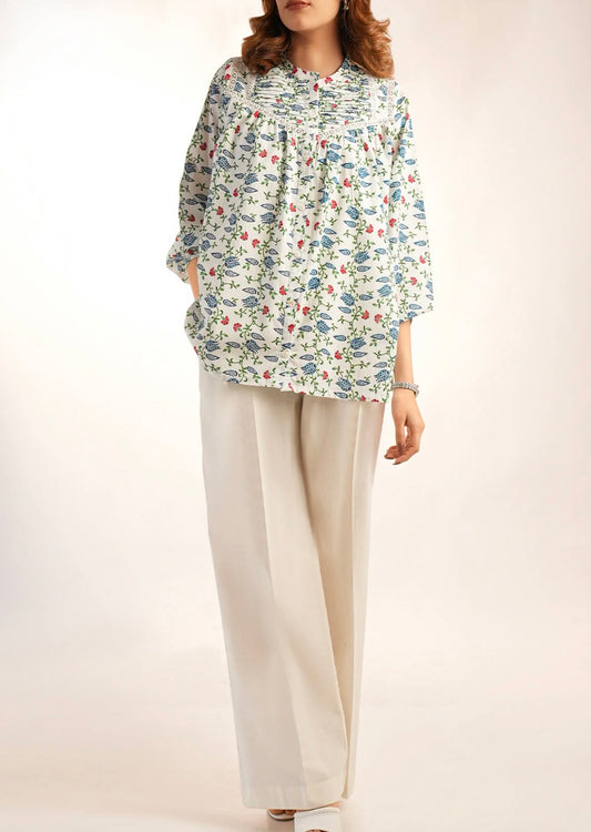 Printed Lawn Shirt