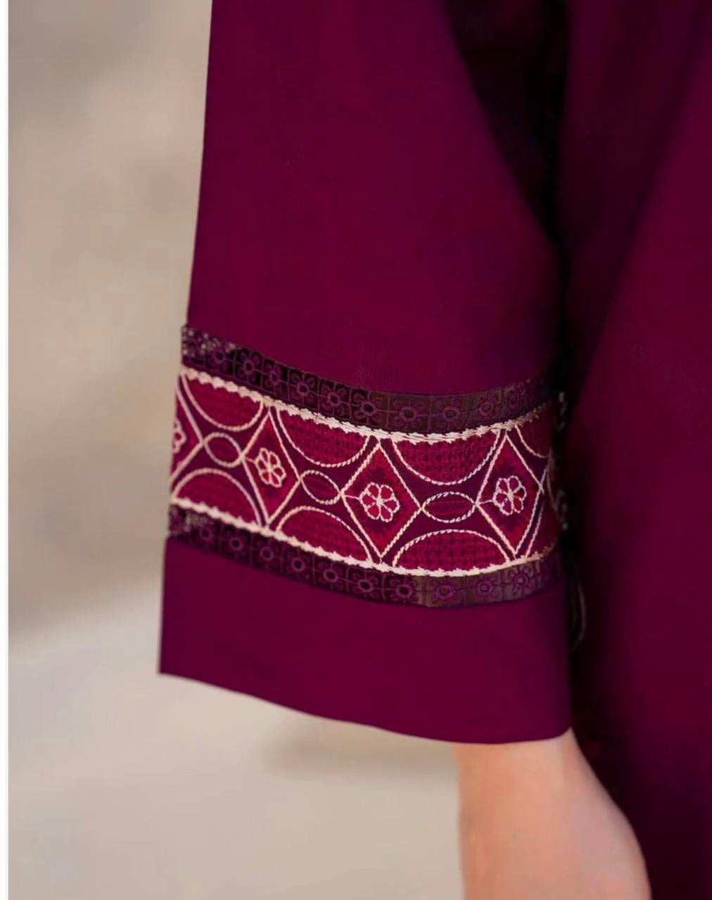 Best selling Embroidered Lawn 3Pc