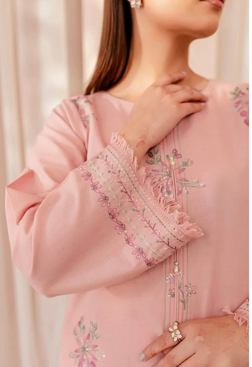 Embroidered Lawn 2Pc